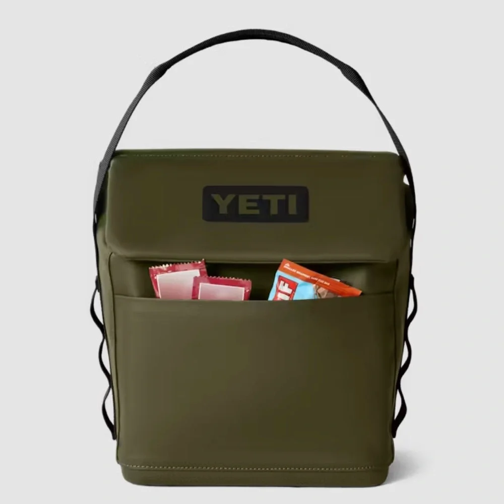 YETI 6L Lunch Bag in Olive - Picture 5 of 12